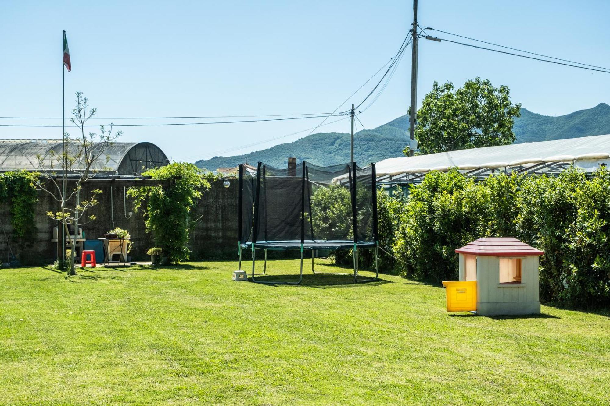 Agriturismo Giorgi Appartamenti In Riviera Ligure อัลเบงกา ภายนอก รูปภาพ