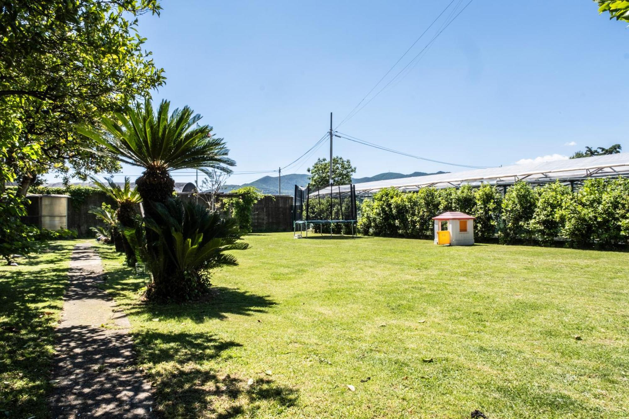 Agriturismo Giorgi Appartamenti In Riviera Ligure อัลเบงกา ภายนอก รูปภาพ