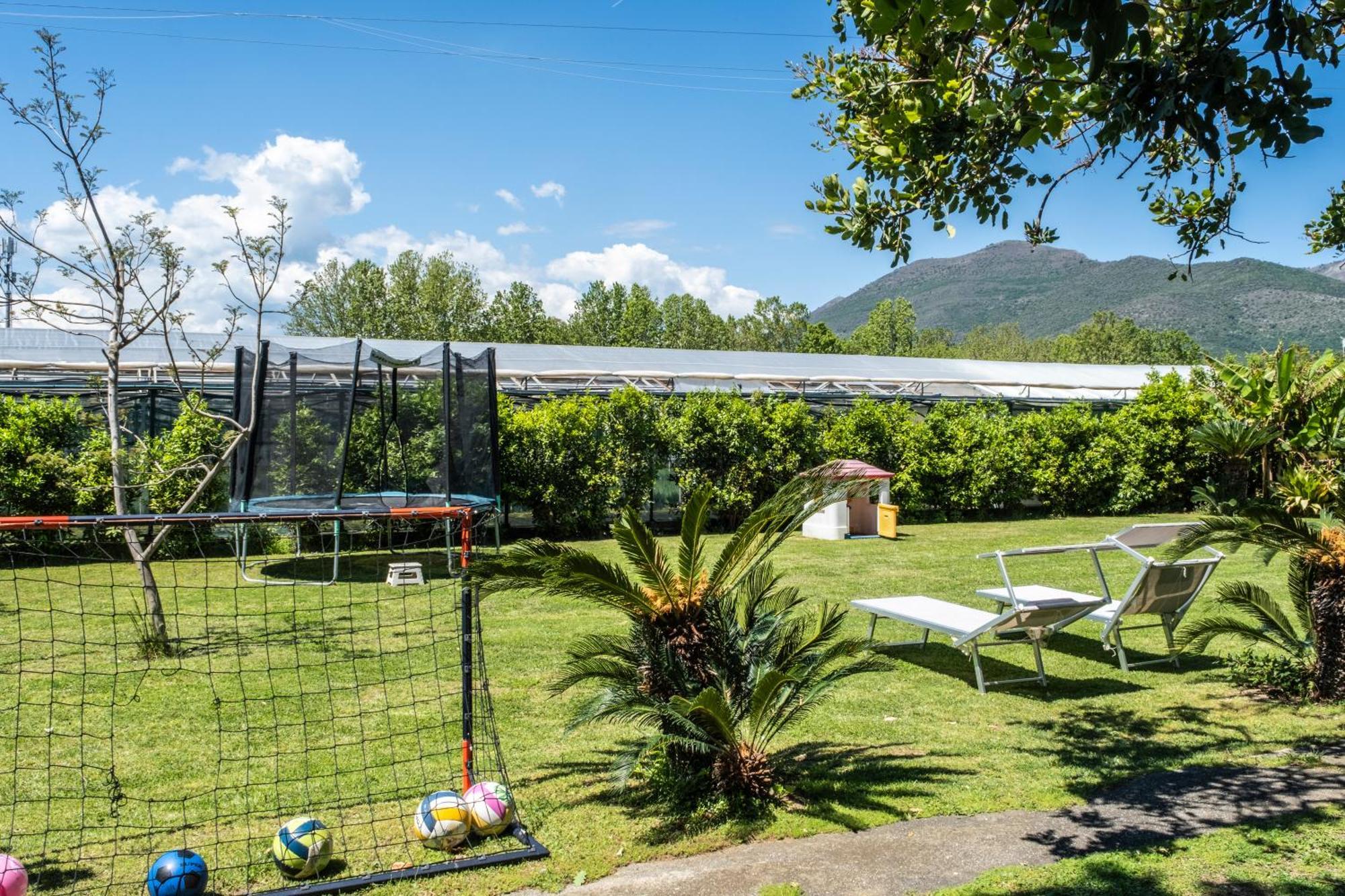 Agriturismo Giorgi Appartamenti In Riviera Ligure อัลเบงกา ภายนอก รูปภาพ
