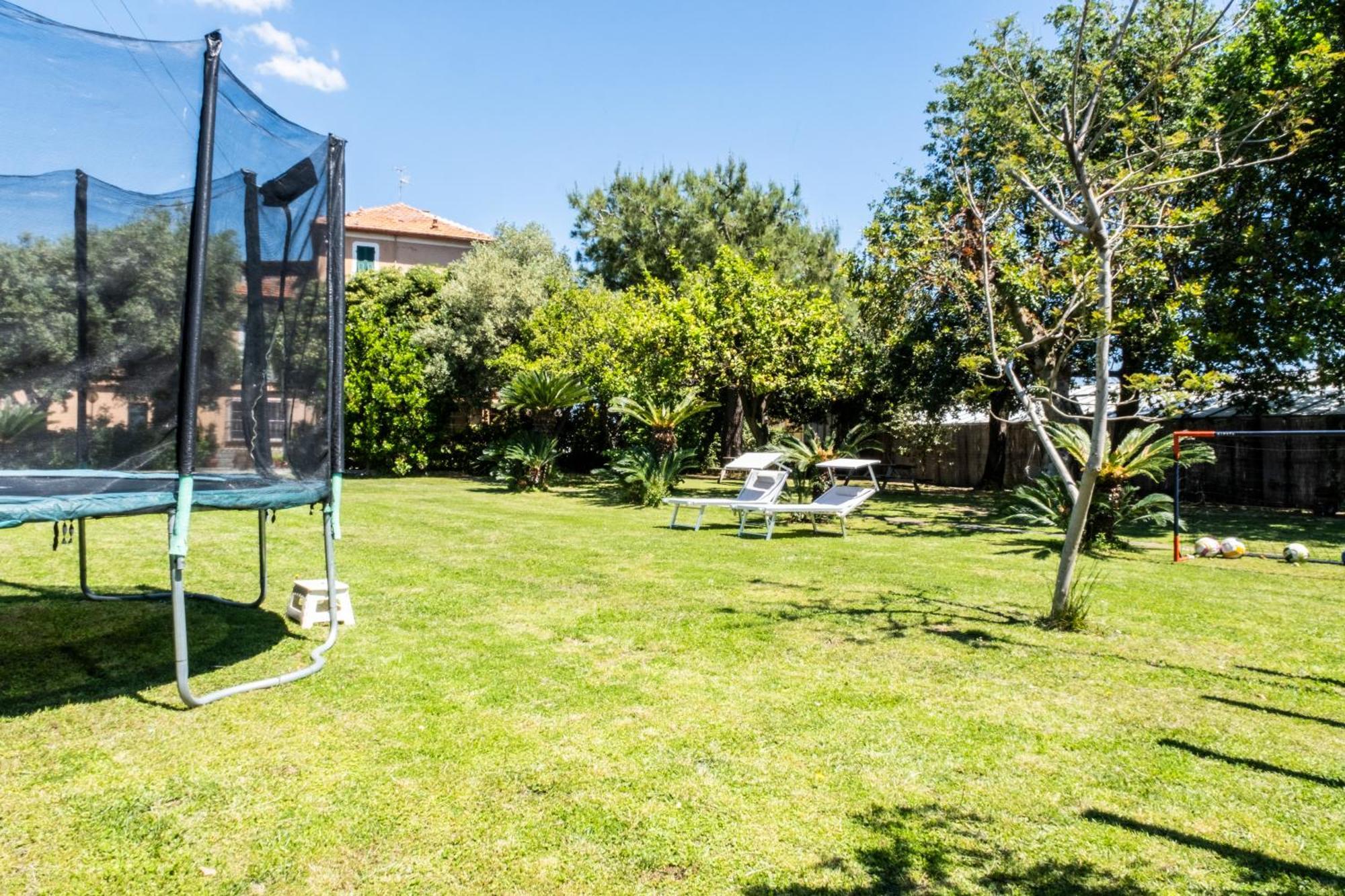 Agriturismo Giorgi Appartamenti In Riviera Ligure อัลเบงกา ภายนอก รูปภาพ
