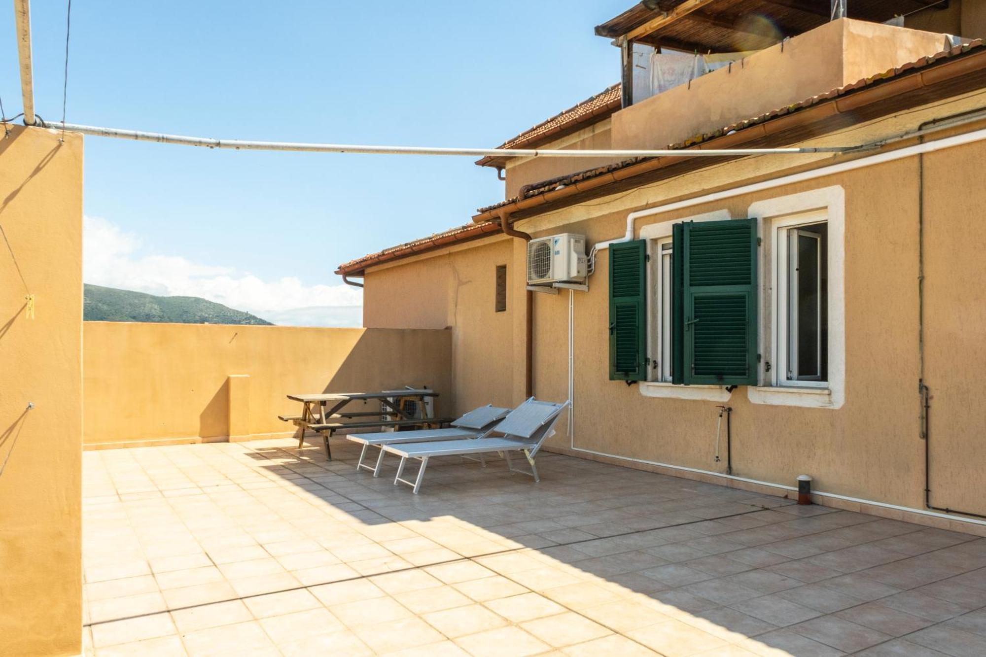Agriturismo Giorgi Appartamenti In Riviera Ligure อัลเบงกา ภายนอก รูปภาพ