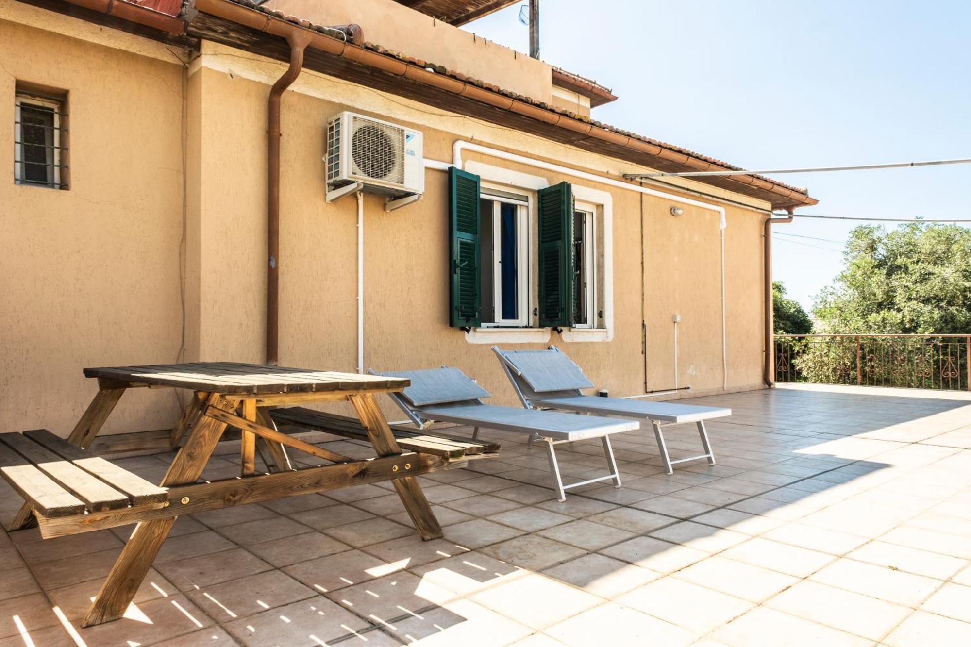 Agriturismo Giorgi Appartamenti In Riviera Ligure อัลเบงกา ภายนอก รูปภาพ