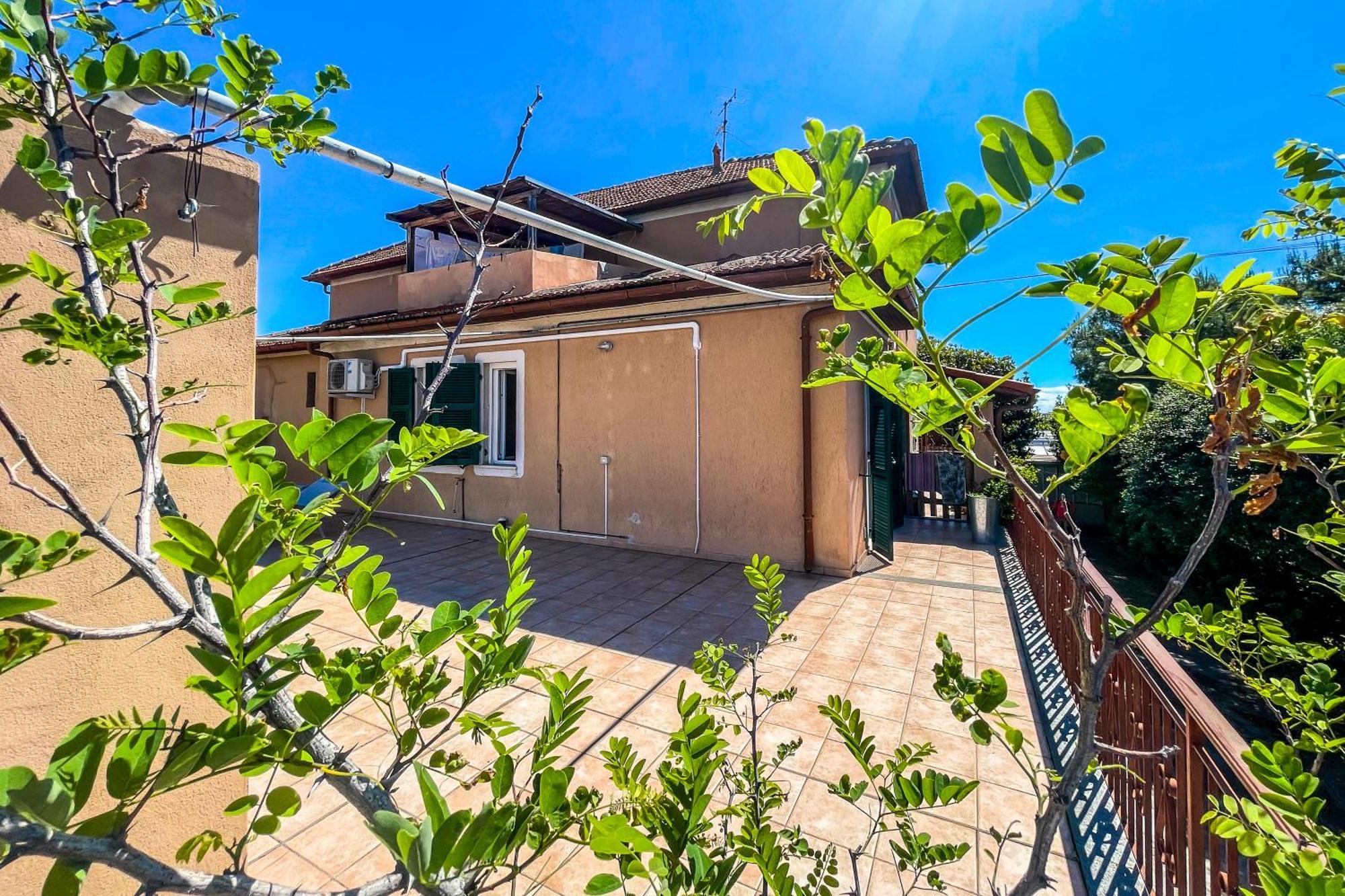 Agriturismo Giorgi Appartamenti In Riviera Ligure อัลเบงกา ภายนอก รูปภาพ